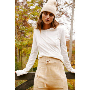 Free People On Point Layering Top - 100% Cotton